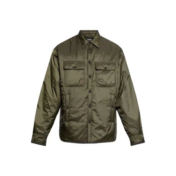DSQUARED 2 Button Up Padded Shirt Jacket