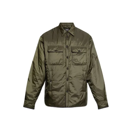 DSQUARED 2 Button Up Padded Shirt Jacket