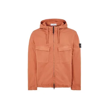 STONE ISLAND Jackets & Coats Men's Orange