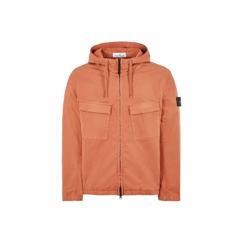 STONE ISLAND Jackets & Coats Men's Orange-0