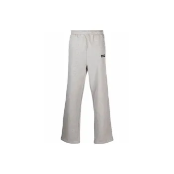 Vetements Knitted Sweatpants Unisex Gray