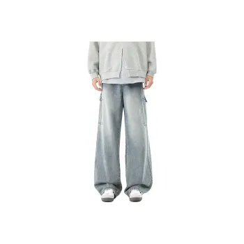 Warrior Huichao Riding The Wind Collection Jeans Unisex