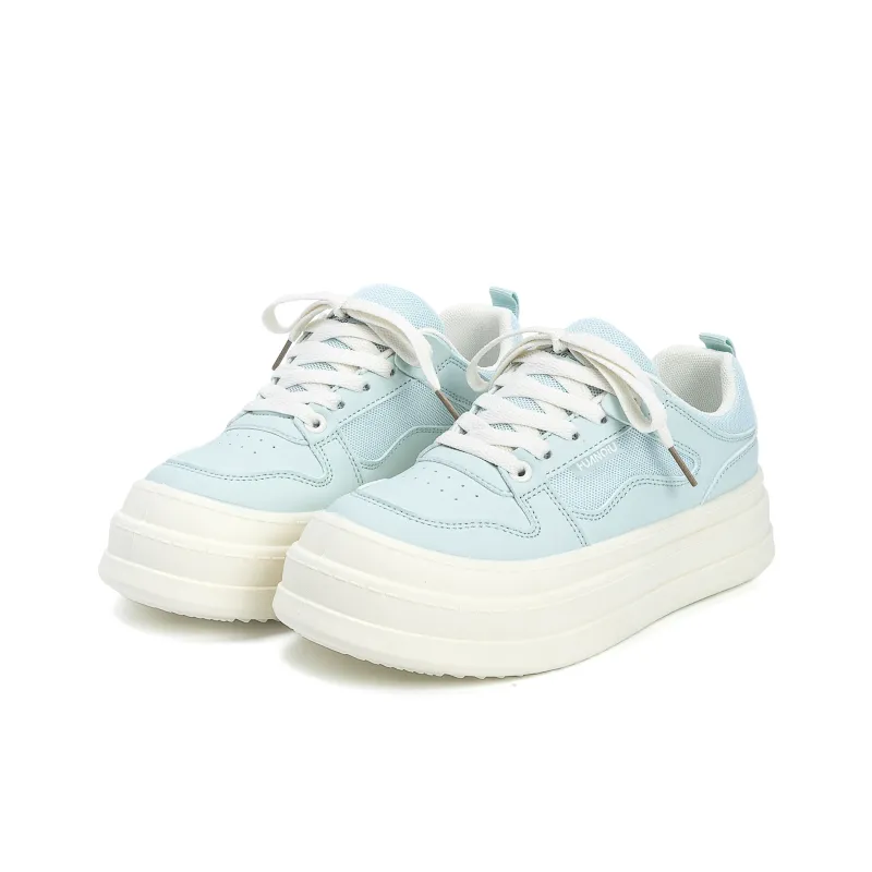 HUANQIU Coverage, Abrasion Resistant, Lightweight, And Breathable Low Top Skateboard Shoes Women's Aqua-4