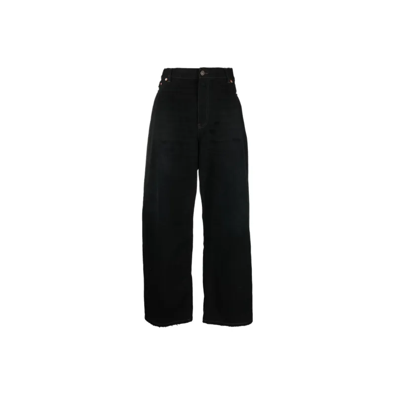 Balenciaga Jeans Men Black-0