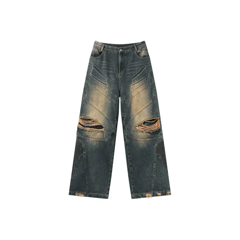 BLINDNOPLAN BLIND NO PLAN Vanguard Jeans Unisex Blue-0