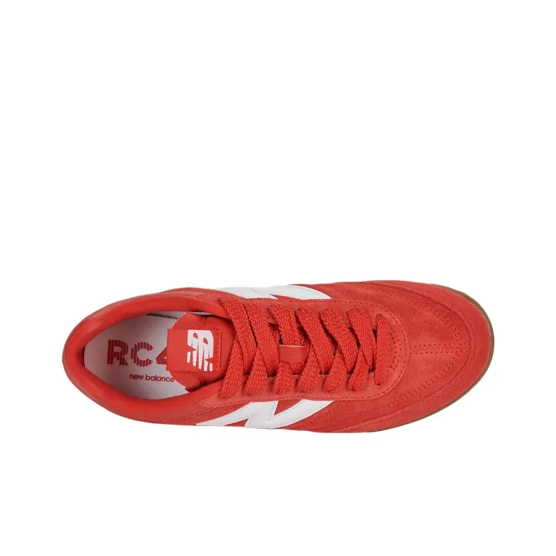 New Balance NB RC42 Slip Resistant Low Top Skateboard Shoes Women's Red-4