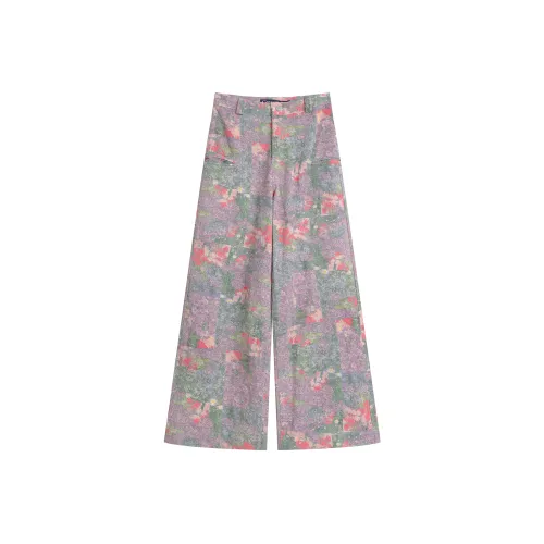 ANTERIORLOVED x CasseSango Jeans Unisex Pink