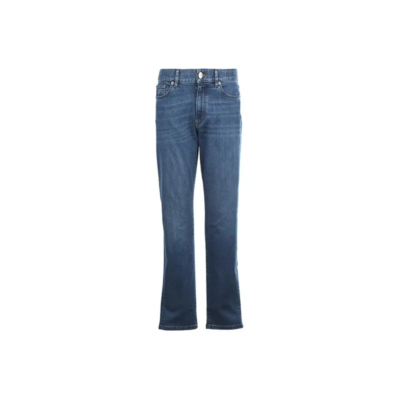 Ermenegildo Zegna Jeans Men Blue-0