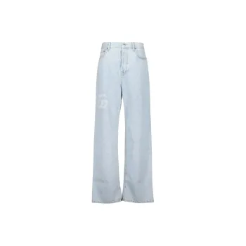 GUCCI Jeans Men Light Blue