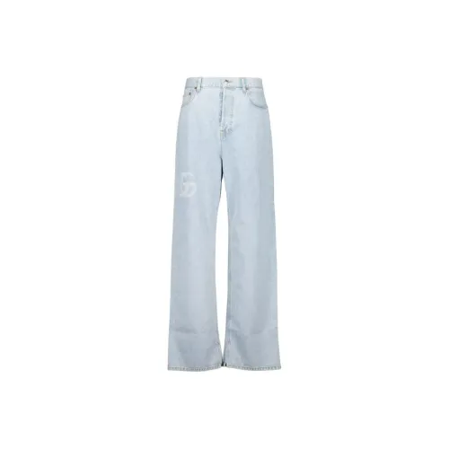 GUCCI Jeans Men Light Blue