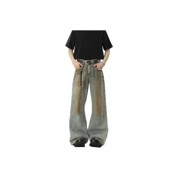 RICE NINE TEN Jeans Unisex Wasteland Blue