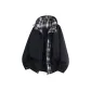 Black (Hooded Plaid Basic)