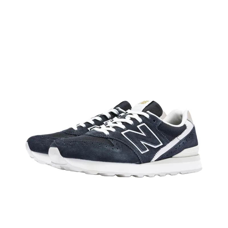 New Balance NB WL996T Anti Slip Wear Resistant Low Top Casual Shoes Women's Blue-1