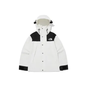 THE NORTH FACE 1990 Collection SS24 Jackets Coats Unisex Can Be Added With Liner Ivory White