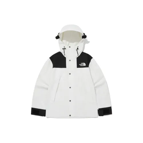 THE NORTH FACE 1990 Collection SS24 Jackets Coats Unisex Can Be Added With Liner Ivory White