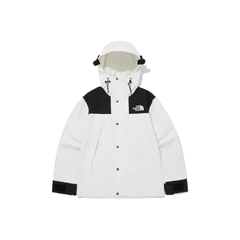 THE NORTH FACE 1990 Collection SS24 Jackets Coats Unisex Can Be Added With Liner Ivory White-0