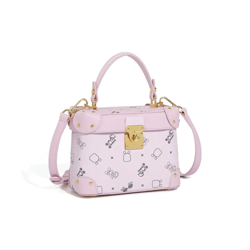 BOBDOG PU One Shoulder Handbag Women's Multicolor-5