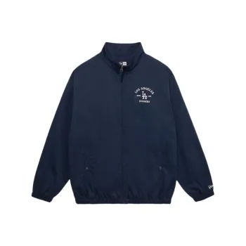 New Era Los Angeles Dodgers Jackets Unisex Navy Blue