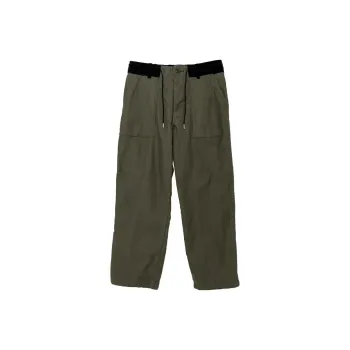 Wtaps X Sacai WTAPS Collaboration Cargo Pants Men Army Blue