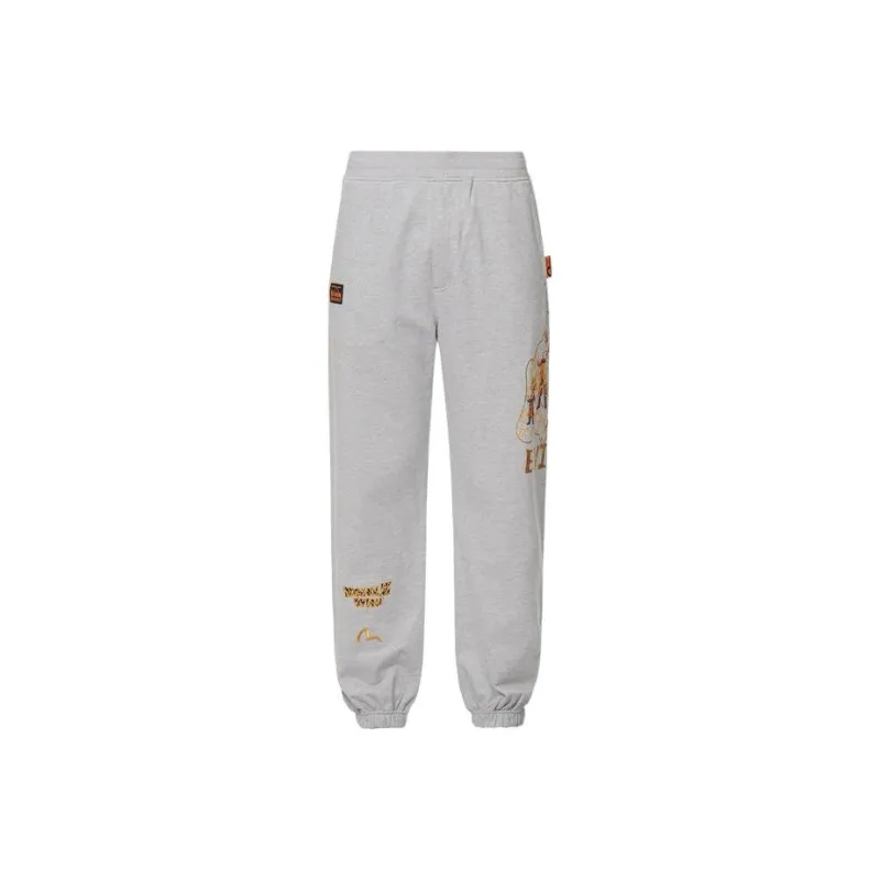 EVISU x Dragon Ball Z Sports Pants Unisex Gray-0