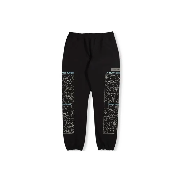 Bape Rip Stop Track Pants-0