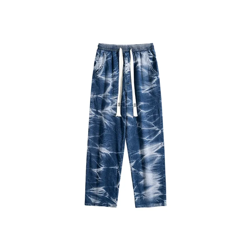 HRHO Straight Jeans Spring Autumn And Winter Unisex-0