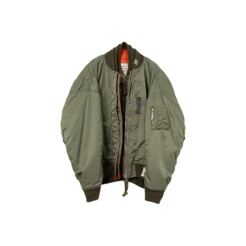 Maison Mihara Yasuhiro SS25 Jackets Coats Men's Khaki