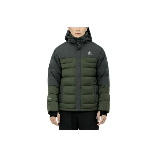 Onepolar 남성 다운 재킷