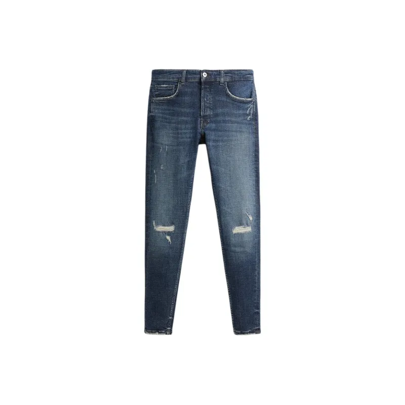 ZARA Jeans Men Blue-0