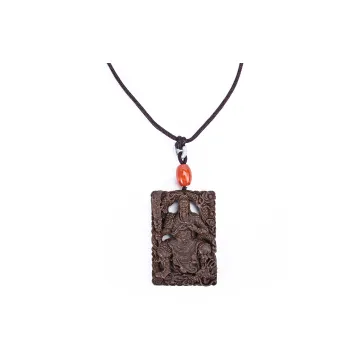Tianzong Blended Fragrance Bead Wooden Necklaces Unisex