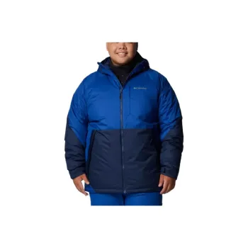Columbia Snowy Summit™ Jacket - Big Jacket Men's Marine Blue