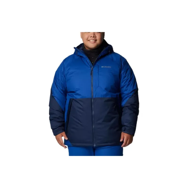 Columbia Snowy Summit™ Jacket - Big Jacket Men's Marine Blue-0