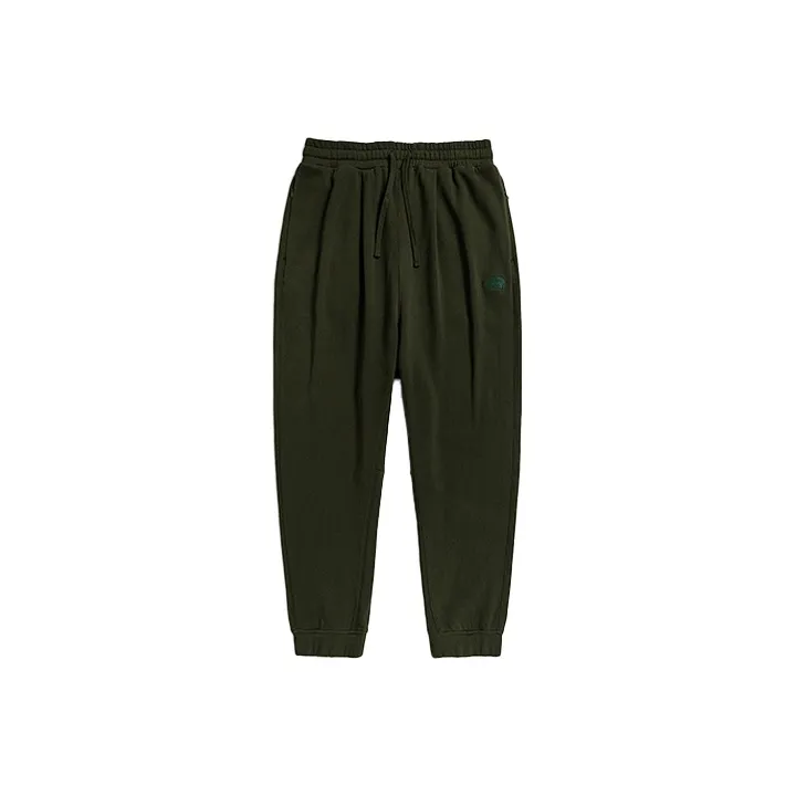 THE NORTH FACE Knitted Sports Pants Men's Green-0
