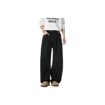 LA'T.WEEKEND Jeans Unisex Black