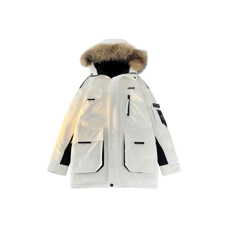 Jeep Down Jackets Unisex-0