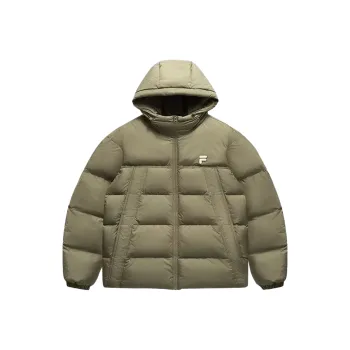 FILA FUSION FOB Down Jacket Unisex Pale Green Butterfly