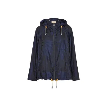 Ferragamo Trench Coats Men Dark Blue