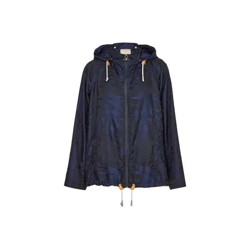 Ferragamo Trench Coats Men Dark Blue-0