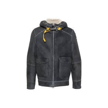 PARAJUMPERS Elton Leather Jacket