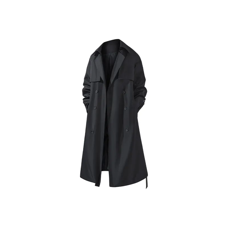 LOOX! Trench Coats Unisex-0