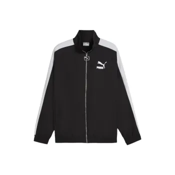 PUMA T7 Women's Oversized Track Jacket Jackets Coats Unisex Black