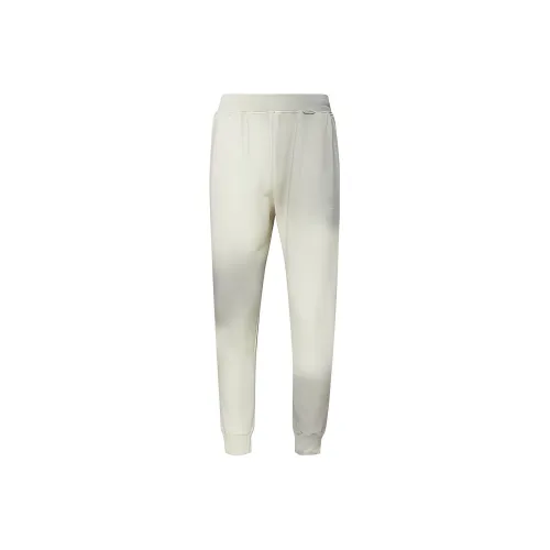 A COLD WALL* Knitted Sweatpants Men Beige Yellow