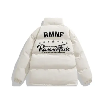 Romance No Fade Puffer Jackets Unisex
