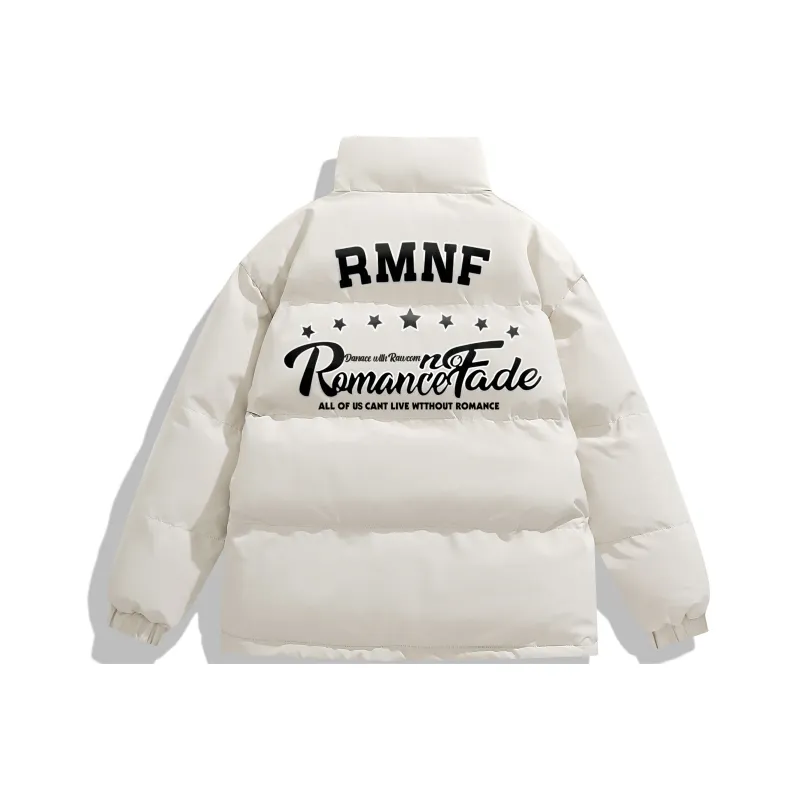 Romance No Fade Puffer Jackets Unisex-4