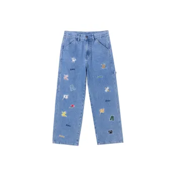 LOOKUN Classic Blue Jeans Unisex