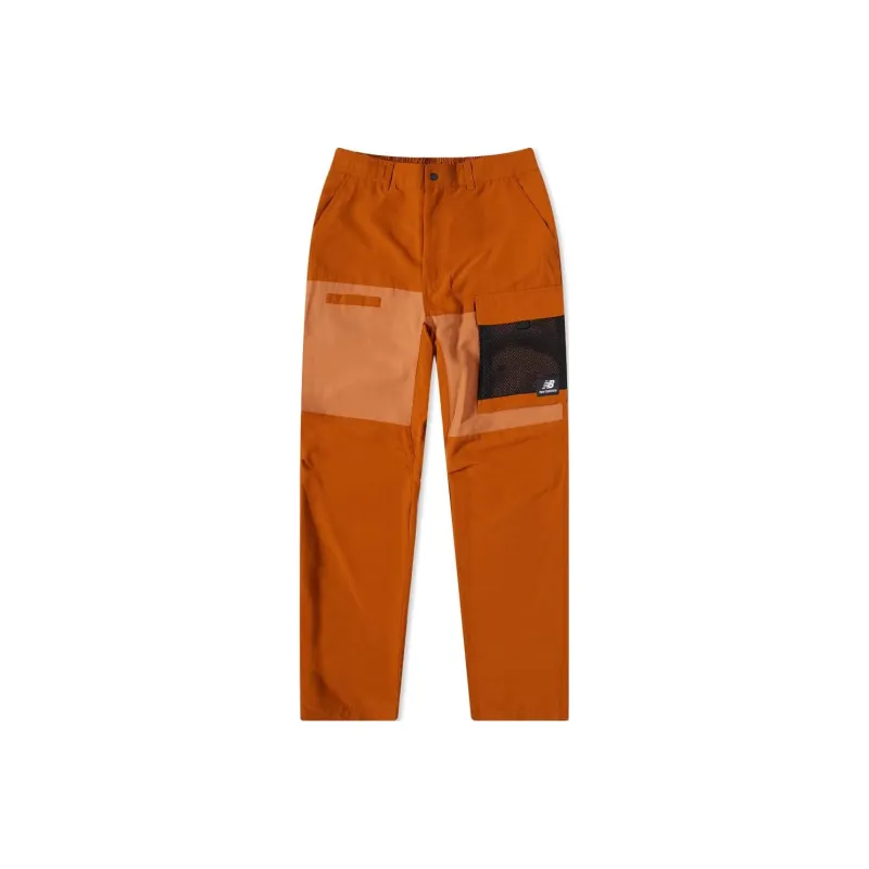 New Balance Cargo Pants Men Orange-0
