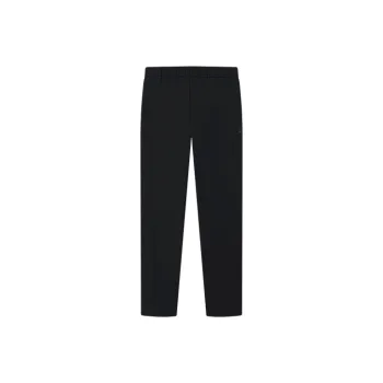 FILA Athletics Knitted Sweatpants Men Pitch Black