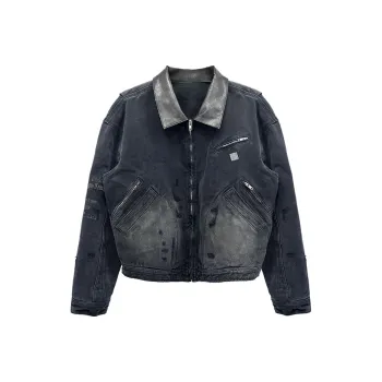 WANNA LAB SS25 Jackets & Coats Unisex Dark Cyan