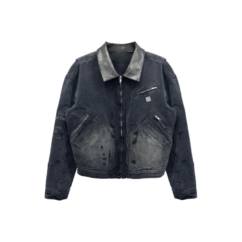 WANNA LAB SS25 Jackets & Coats Unisex Dark Cyan-0