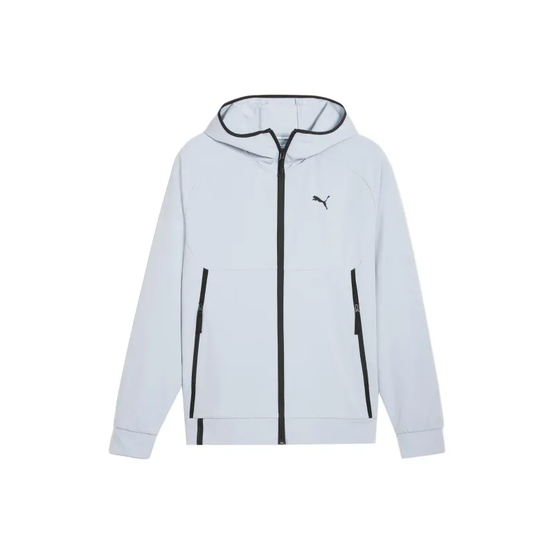 PUMA Jackets Coats Men's Light Gray-0